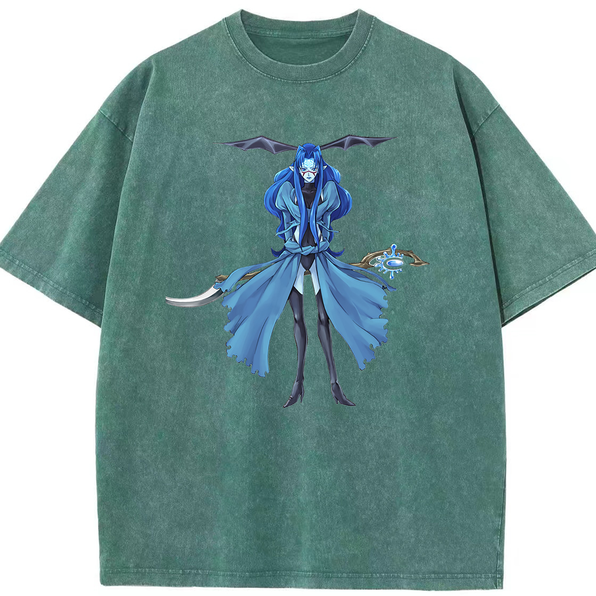 （画像用） 遊☆戯☆王 Yu-Gi-Oh! 綿100% ヴィンテージ風 半袖Tシャツ（フロントプリント）